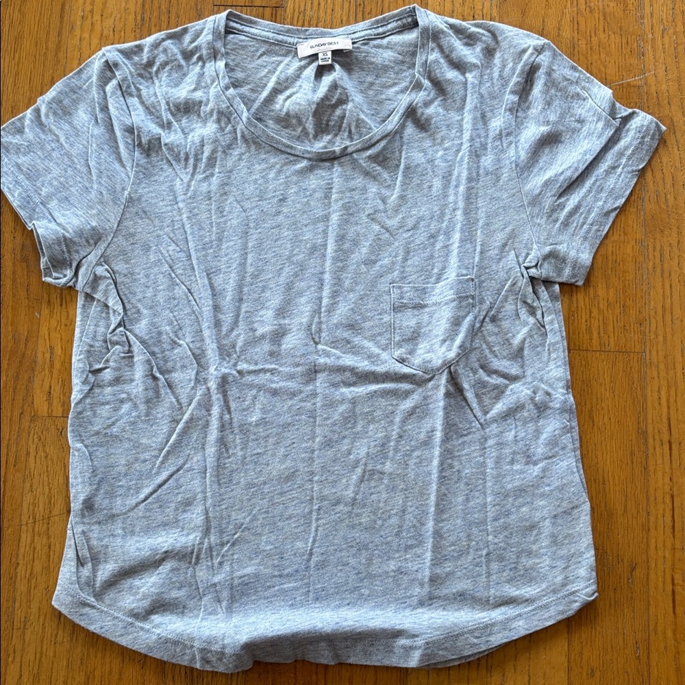 Aritzia Sunday Best Cropped T
